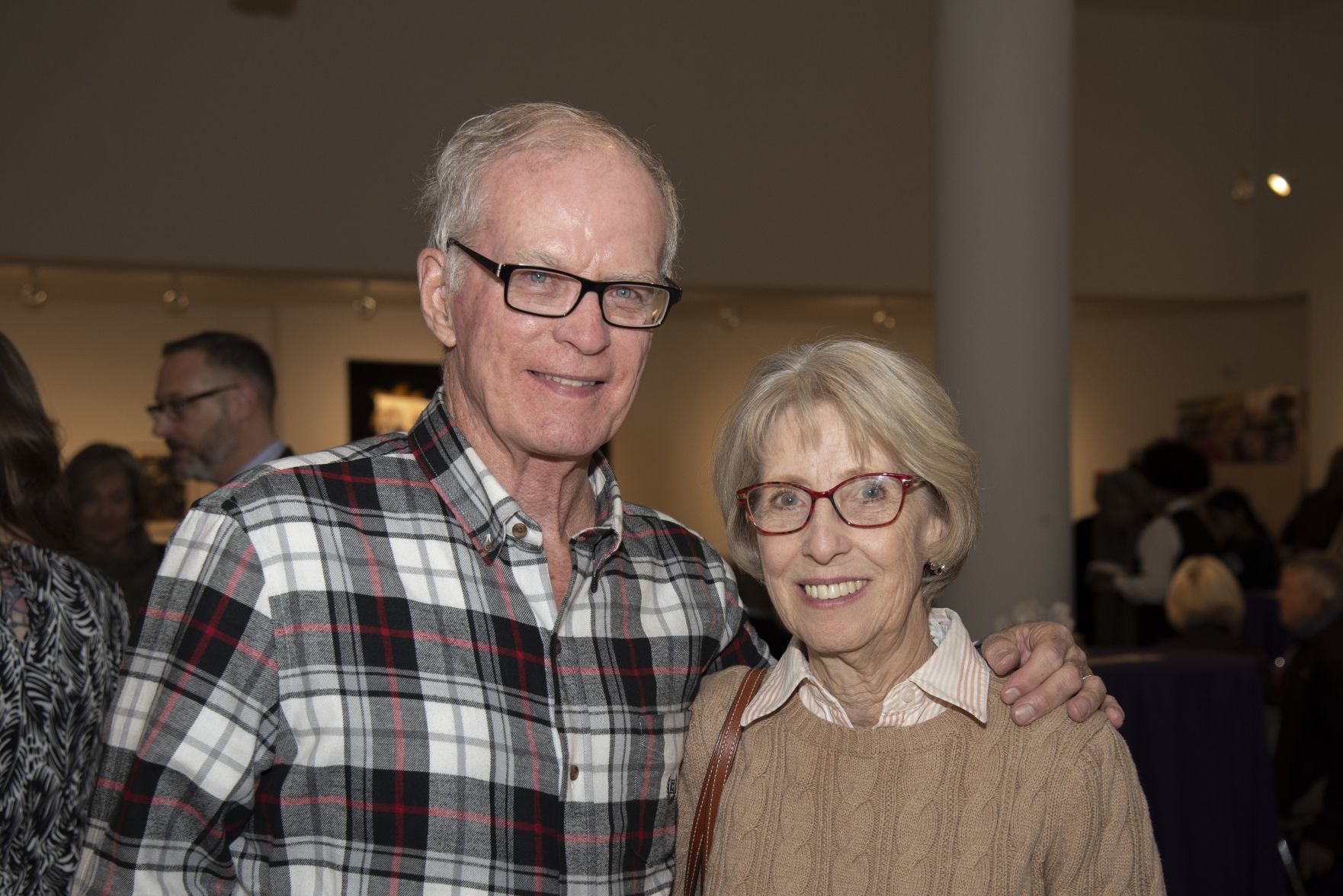 Gary and Carol Wilber